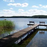 Ferienhaus Mobile Im Mit Seezugang Dabel