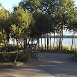 Ferienhaus Mobile Im Mit Seezugang Dabel