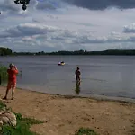 Ferienhaus Mobile Im Mit Seezugang