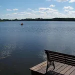 Ferienhaus Mobile Im Mit Seezugang Dabel