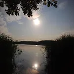 Ferienhaus Mobile Im Mit Seezugang Dabel