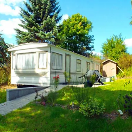 Ferienhaus Mobile Im Mit Seezugang *
