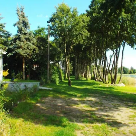 Ferienhaus Mobile Im Mit Seezugang Dabel