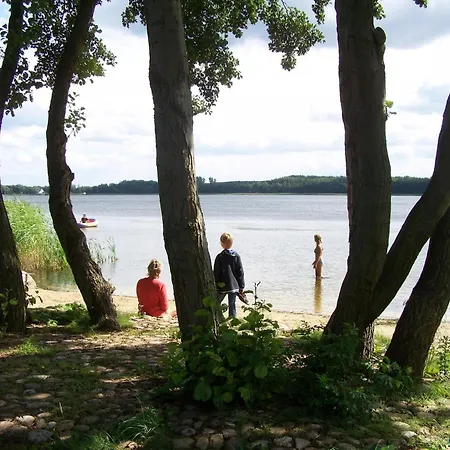 度假居 Mobile Im Mit Seezugang Dabel