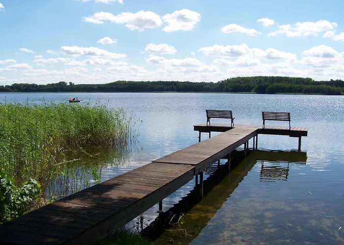 度假居 Mobile Im Mit Seezugang Dabel