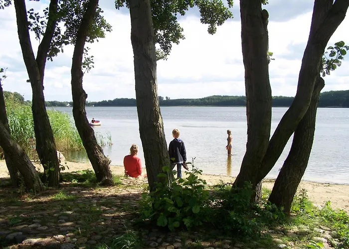 度假居 Mobile Im Mit Seezugang Dabel